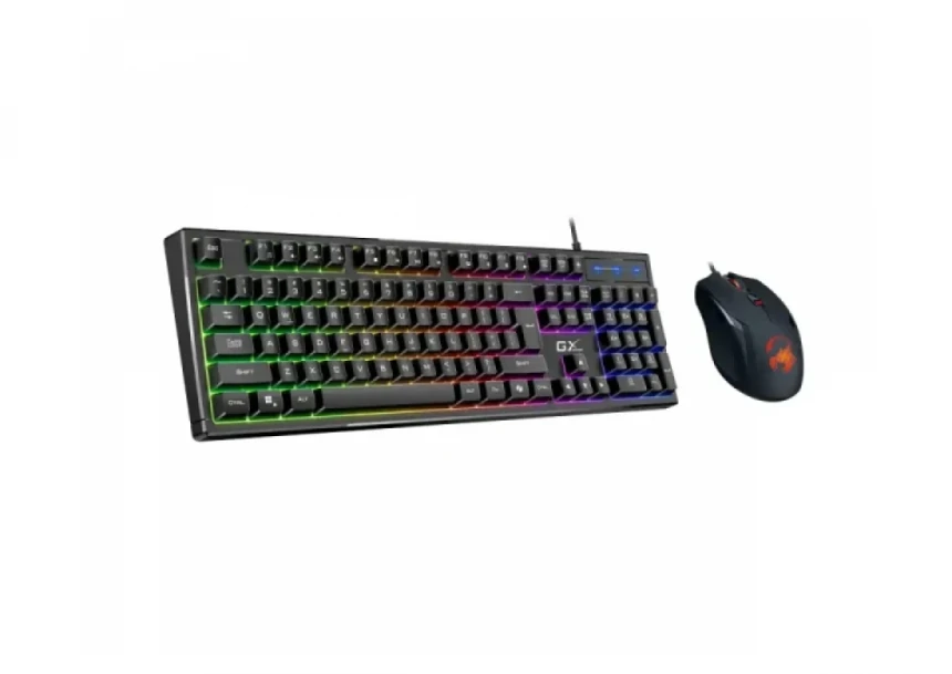Gaming komplet tastatura+miš Genius SCORPION KM-GX6 US Crni