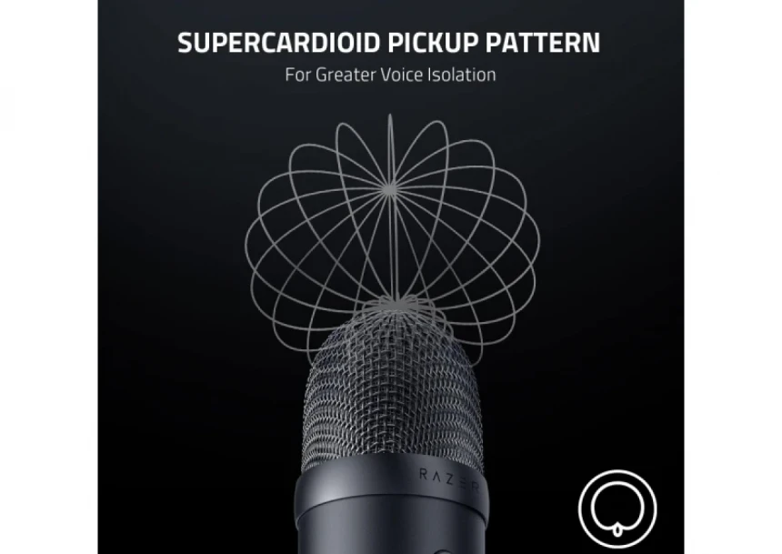 Gaming mikrofon RAZER Seiren V2 X black RZ19-04050100-R3M1