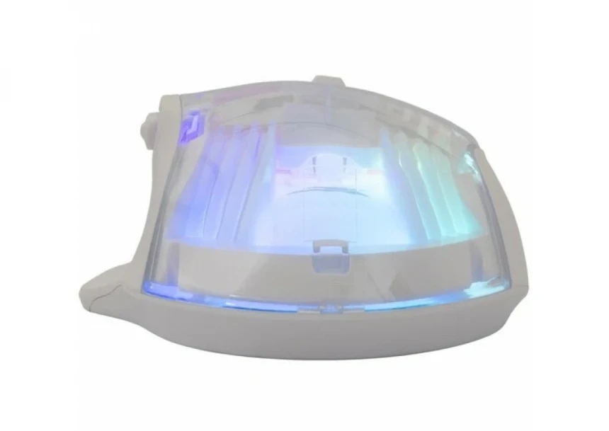 Gaming miš Baracuda ANGLERFISH BGM 062 Transparent/White
