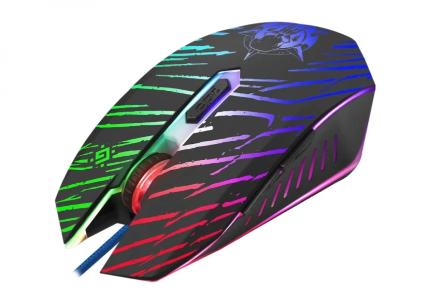 Gaming miš Defender Dark Agent GM-590L 12800dpi