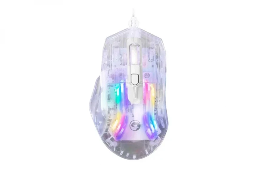 Gaming miš Marvo MISTIC 40 M413 Transpar...