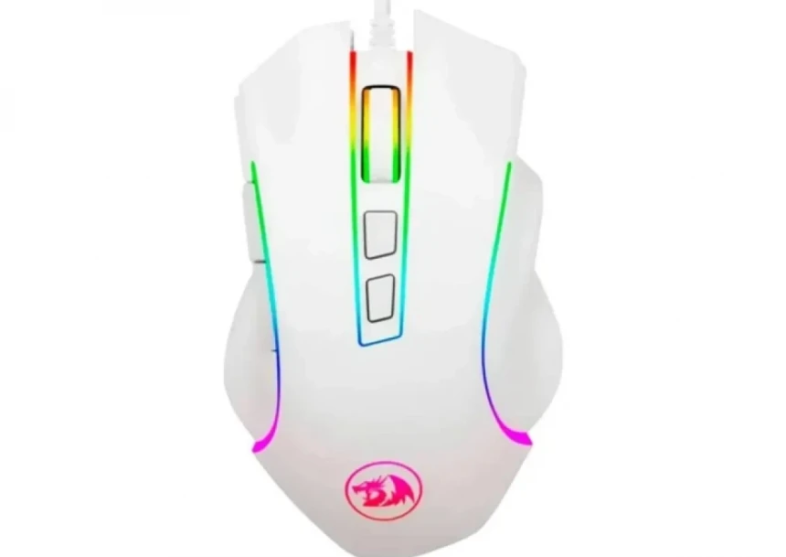 Gaming miš Redragon  Griffin M607 M607W 7200DPI beli