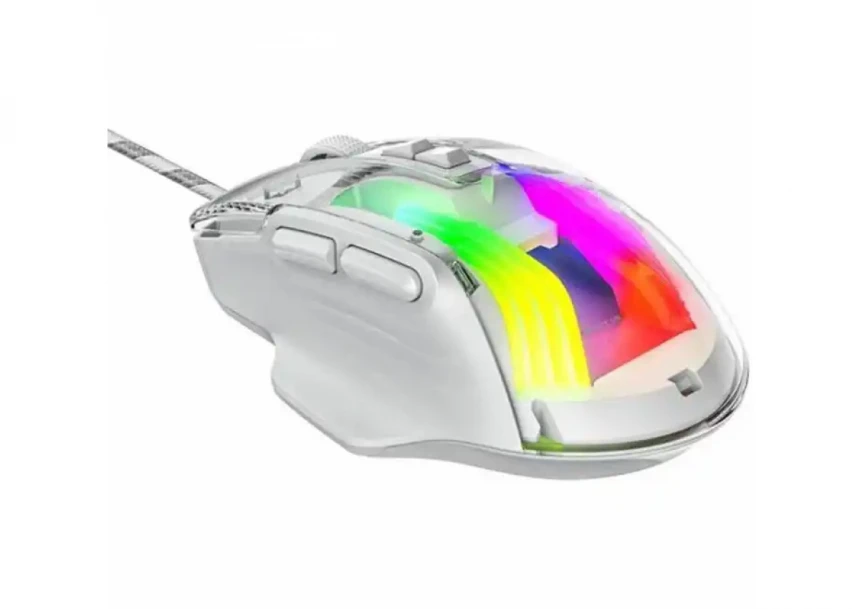 Gaming miš Xtrike GM319 Transparent