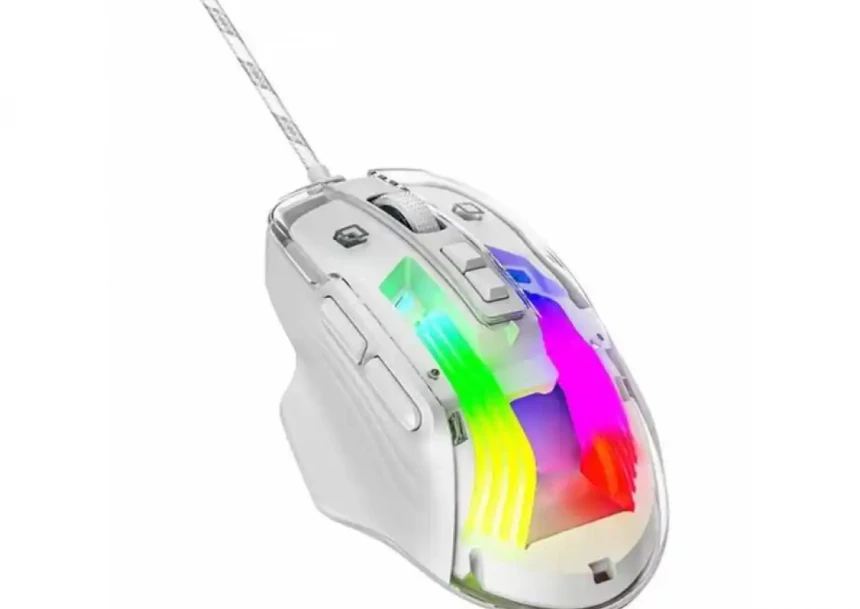 Gaming miš Xtrike GM319 Transparent
