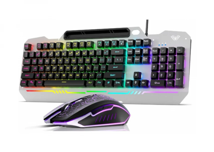 Gaming set tastatura i mis Aula T102 zicna, USB
