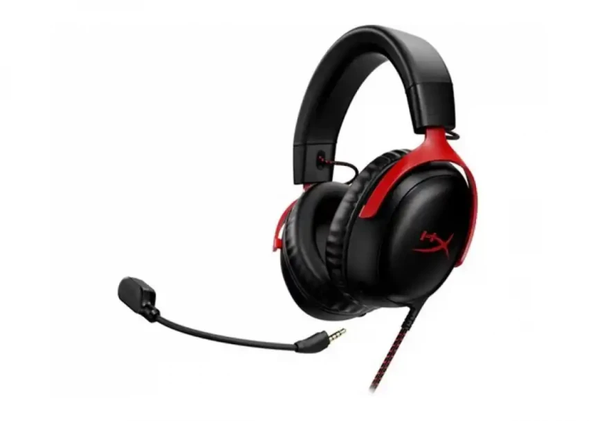 Gaming slušalice HyperX Cloud III crno/crvene 727A9AA