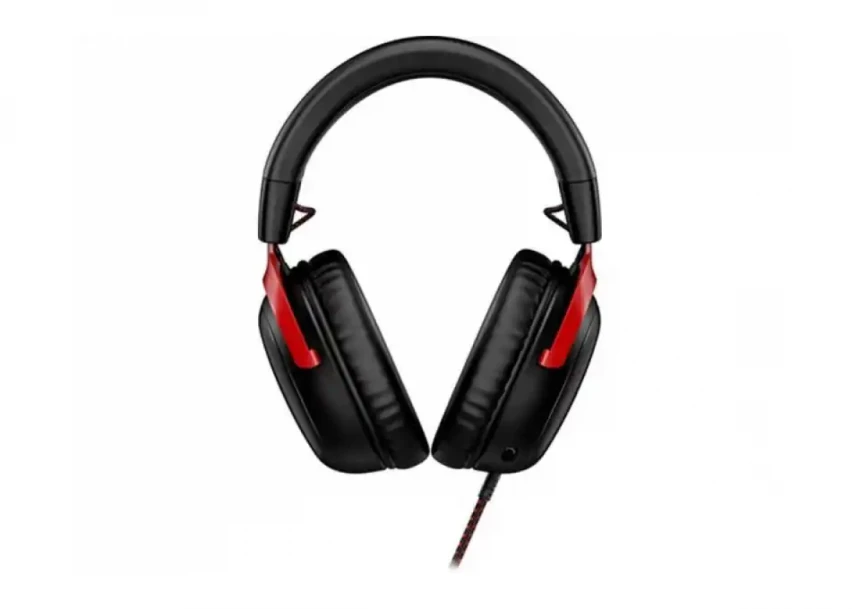 Gaming slušalice HyperX Cloud III crno/crvene 727A9AA
