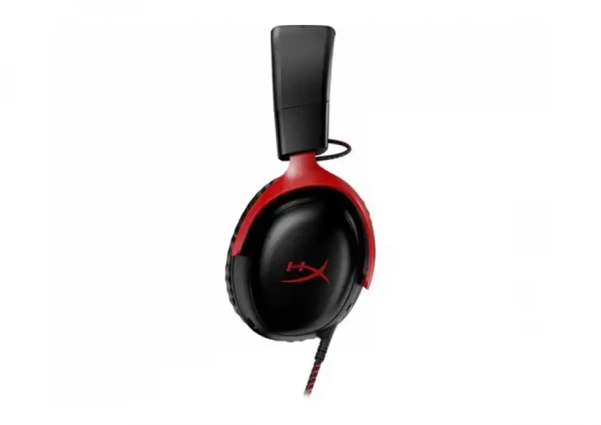 Gaming slušalice HyperX Cloud III crno/crvene 727A9AA