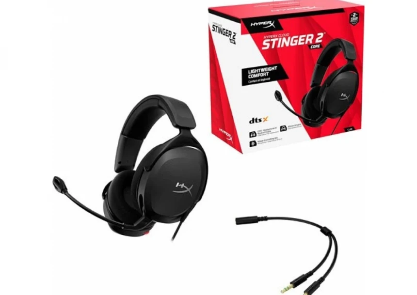 Gaming slušalice HyperX Cloud Stringer 2 black 75X28AA