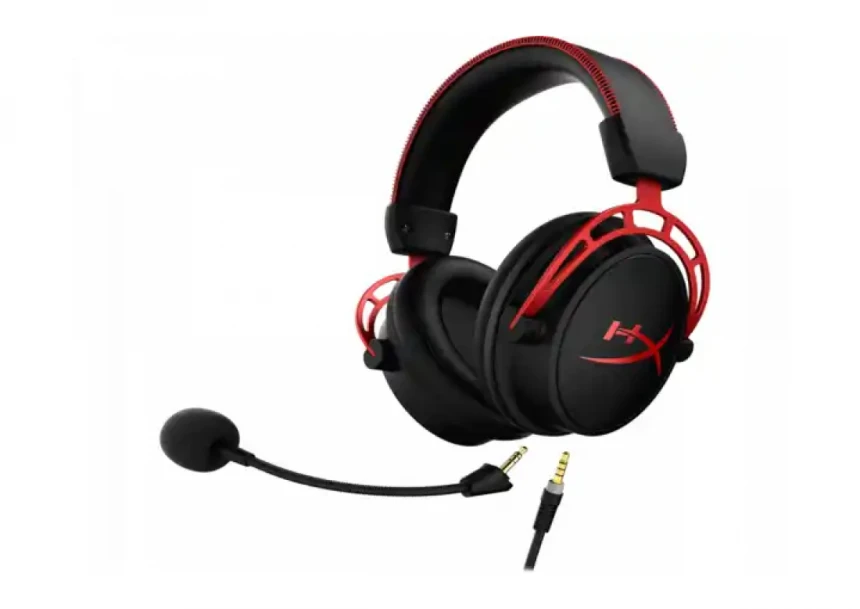 Gaming slušalice HyperX crvene 4P5L1AM