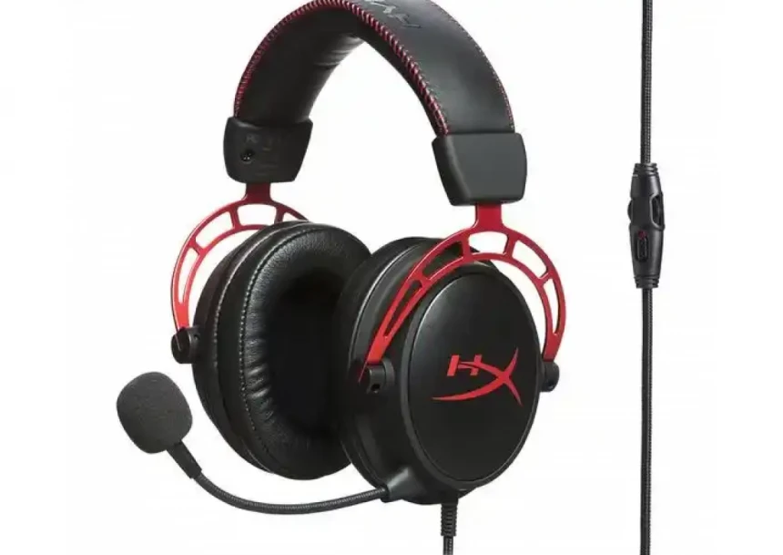Gaming slušalice HyperX crvene 4P5L1AM