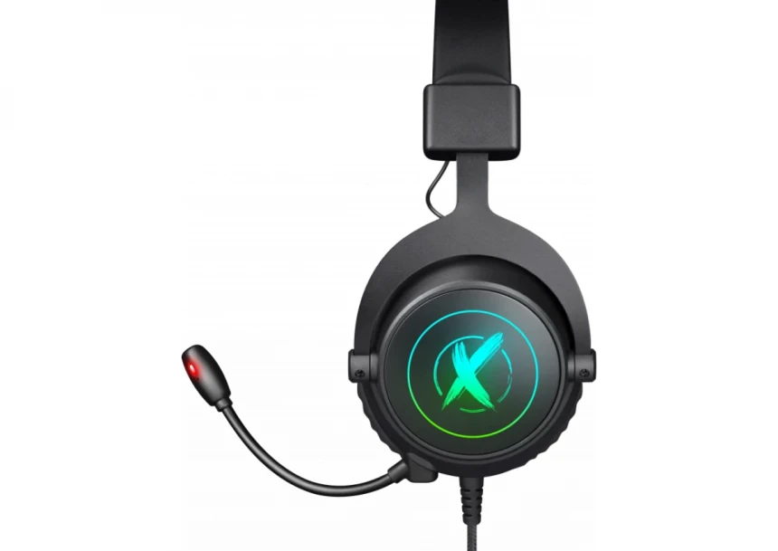 Gaming slušalice sa mikrofonom Defender Epic Pro 7.1 USB Crne