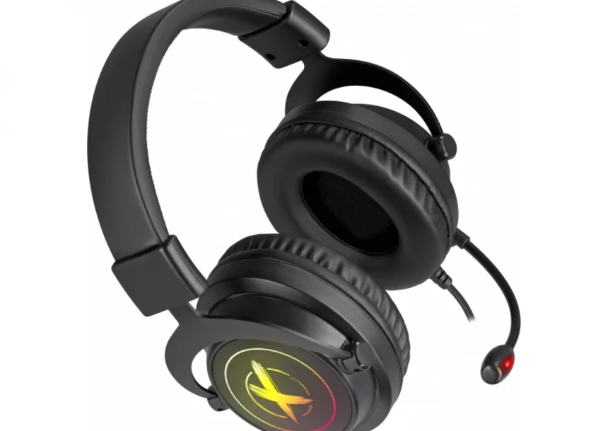 Gaming slušalice sa mikrofonom Defender Epic Pro 7.1 USB Crne
