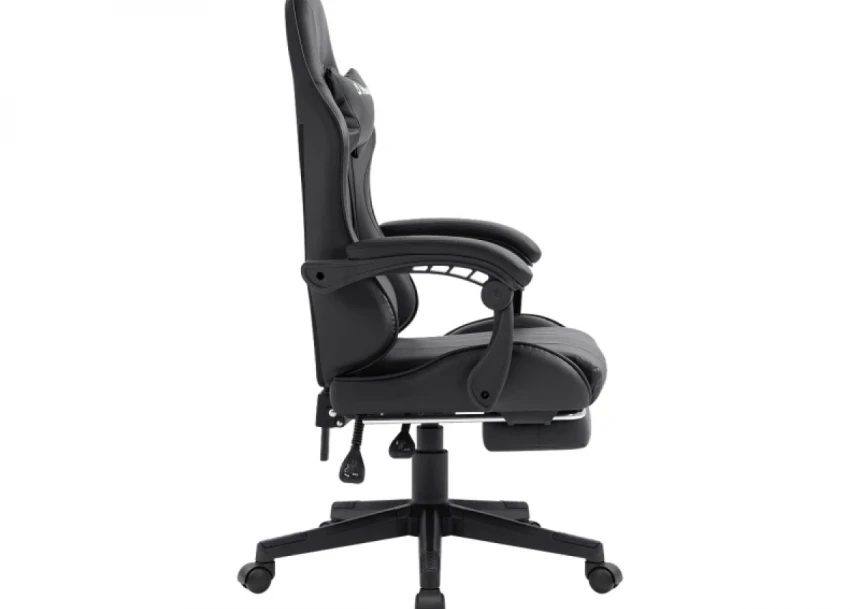 Gaming stolica Defender Azure crna