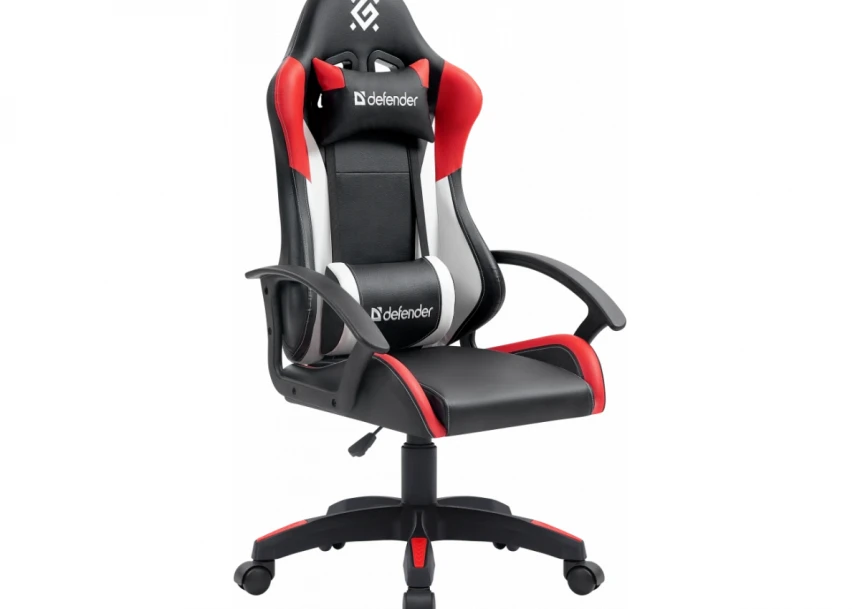 Gaming stolica Defender Crater crno crve...
