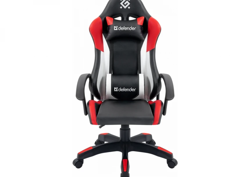 Gaming stolica Defender Crater crno crvena