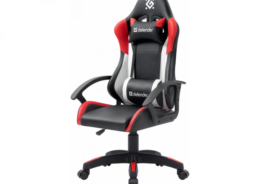 Gaming stolica Defender Crater crno crvena