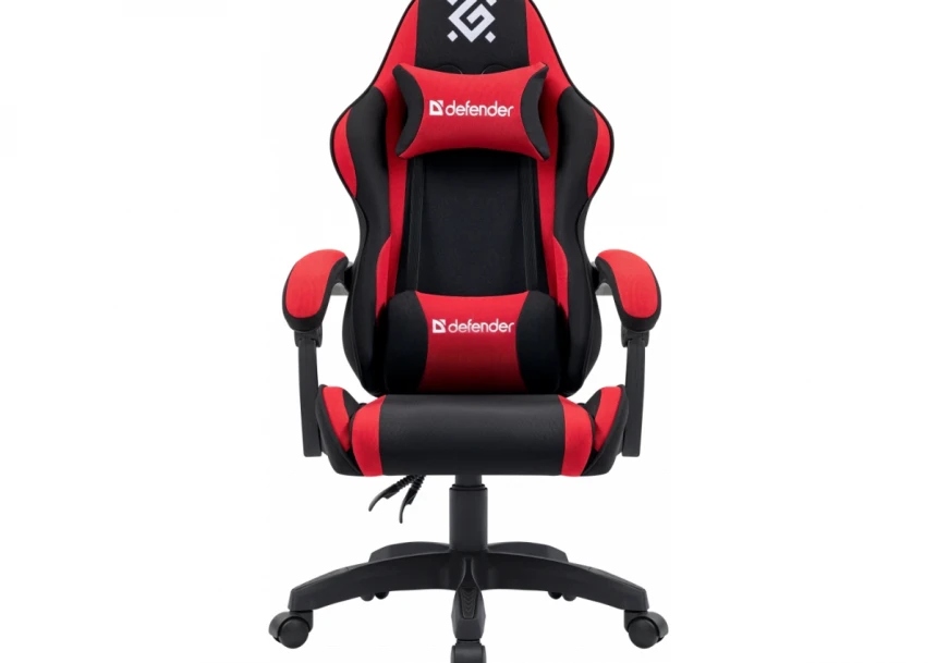 Gaming stolica Defender Expert crno crvena