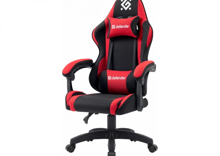 Gaming stolica Defender Expert crno crvena