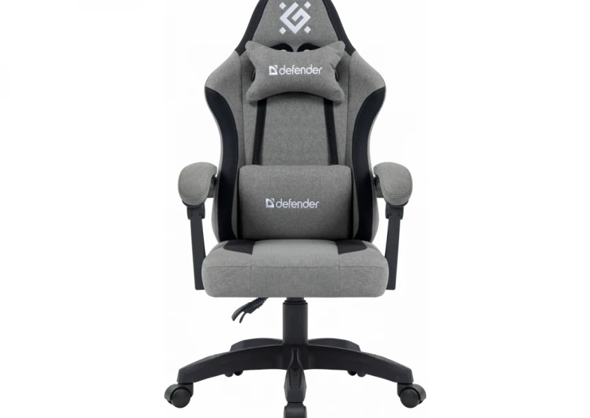 Gaming stolica Defender Lumen Siva