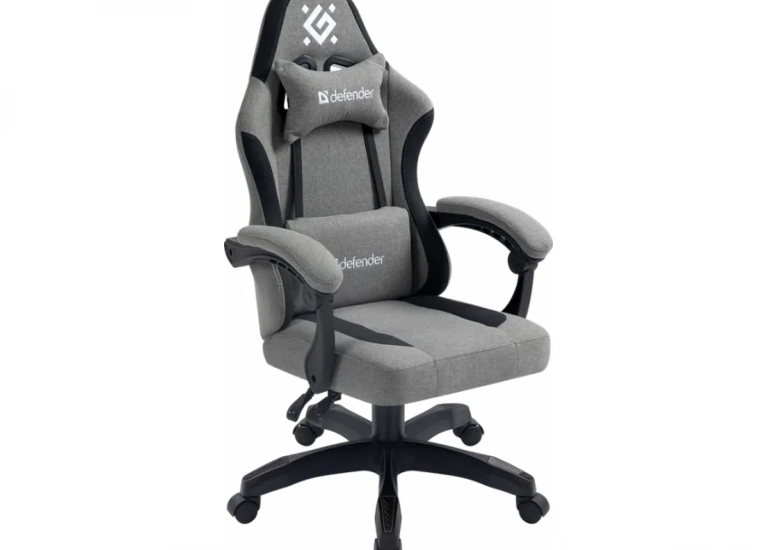 Gaming stolica Defender Lumen Siva