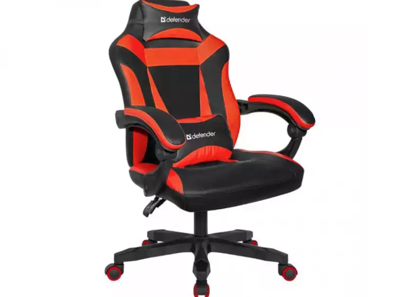 Gaming stolica Defender Master Crveno/Cr...