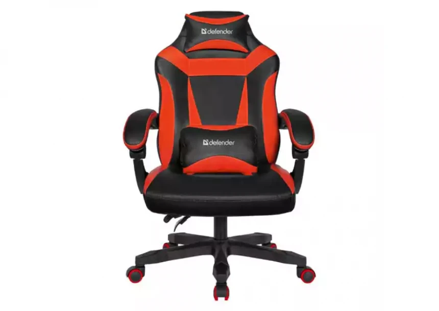 Gaming stolica Defender Master Crveno/Crna