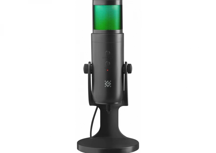 Gaming stream mikrofon Defender Galactar GMC 250 USB 1.5 kabla