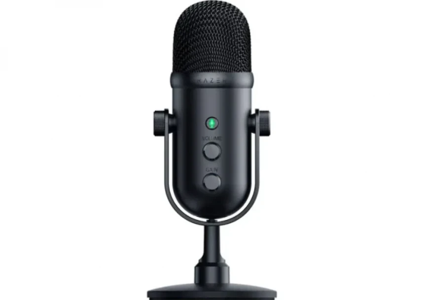 Gaming stream mikrofon RAZER Seiren V2 P...