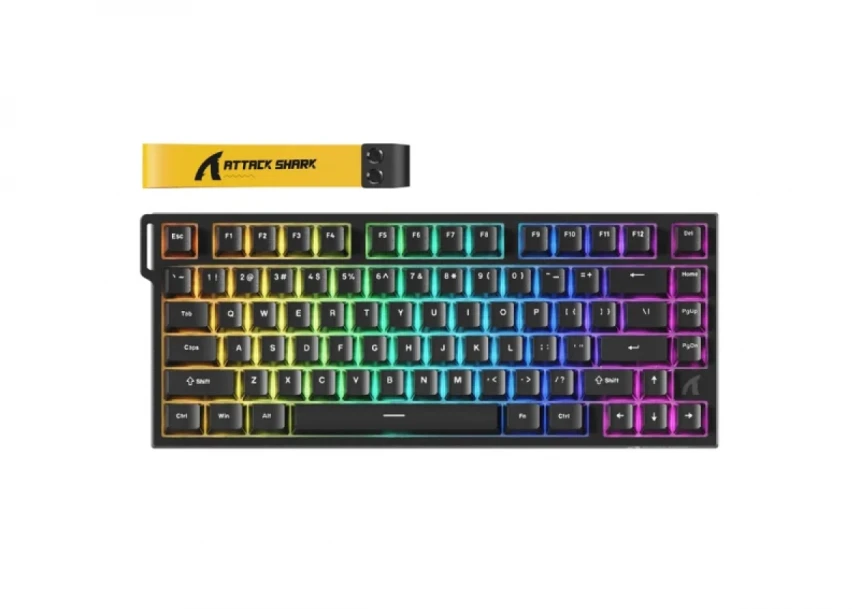 Gaming tastatura Attack Shark R82HE Magn...