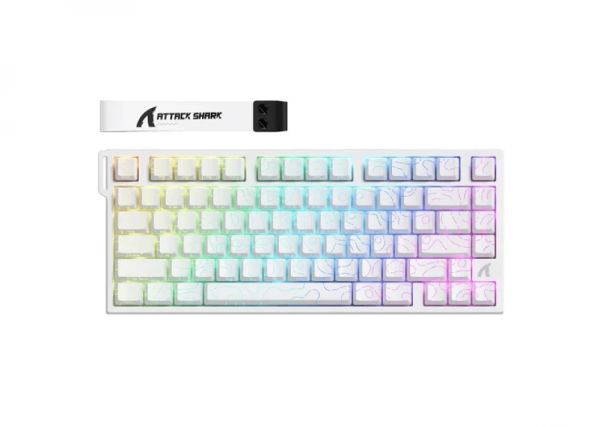 Gaming tastatura Attack Shark R82HE Magn...