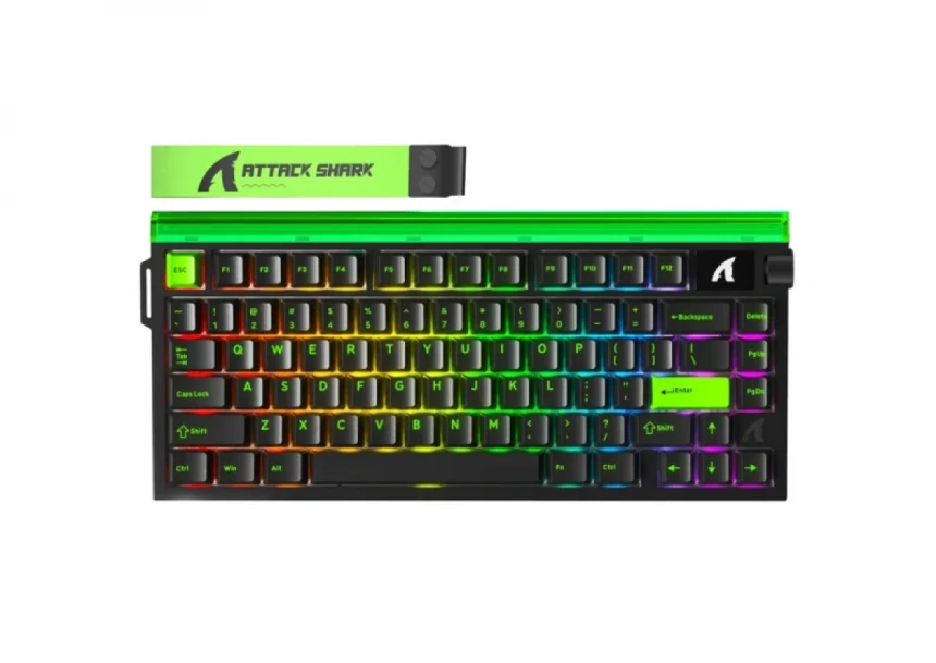 Gaming tastatura Attack Shark R85HE Magn...