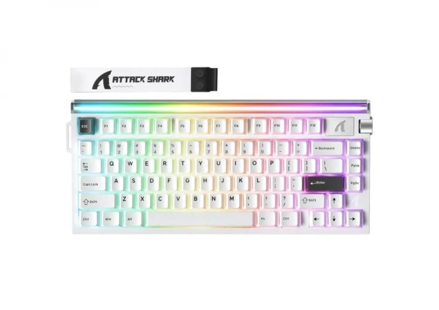 Gaming tastatura Attack Shark R85HE Magn...