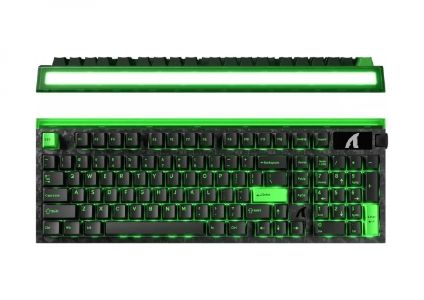 Gaming tastatura Attack Shark R98HE Magn...
