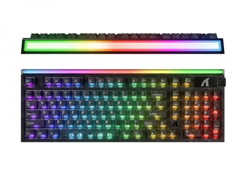Gaming tastatura Attack Shark R98HE Magn...