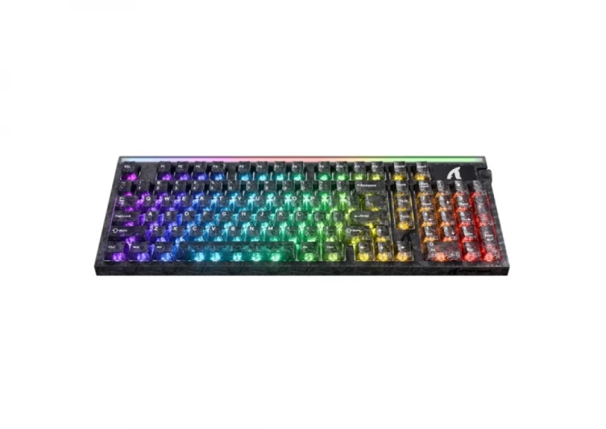 Gaming tastatura Attack Shark R98HE Magnetic Switch/RT/Snap Tap/DKS/MT/TGL/Ink Jade