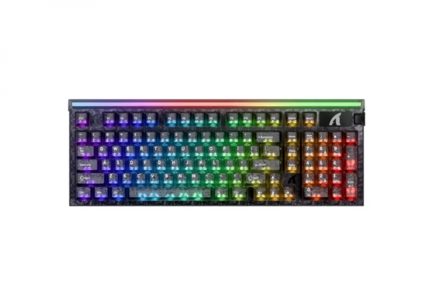 Gaming tastatura Attack Shark R98HE Magnetic Switch/RT/Snap Tap/DKS/MT/TGL/Ink Jade