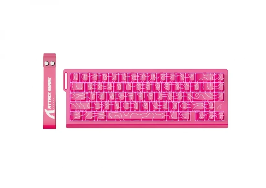 Gaming tastatura Attack Shark X68HE Magn...