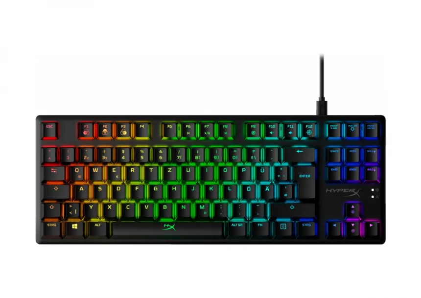 Gaming tastatura HyperX Alloy Origins Core HX crveno/crna 4P5P3AD