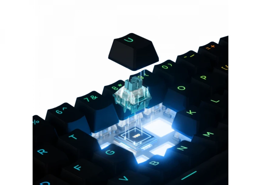 Gaming tastatura MCHOSE Ace 60 Pro Magnetic Switch black