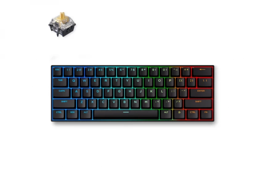 Gaming tastatura MCHOSE Ace 60 Pro Magnetic Switch black