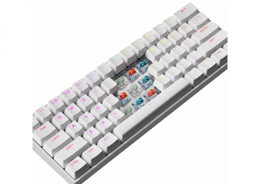 Gaming tastatura MCHOSE Ace 60 Pro Magnetic Switch White