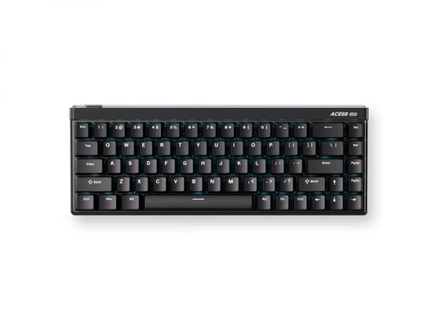 Gaming tastatura MCHOSE Ace 68 Air Ultra Esports Magnetic Switch aurora black