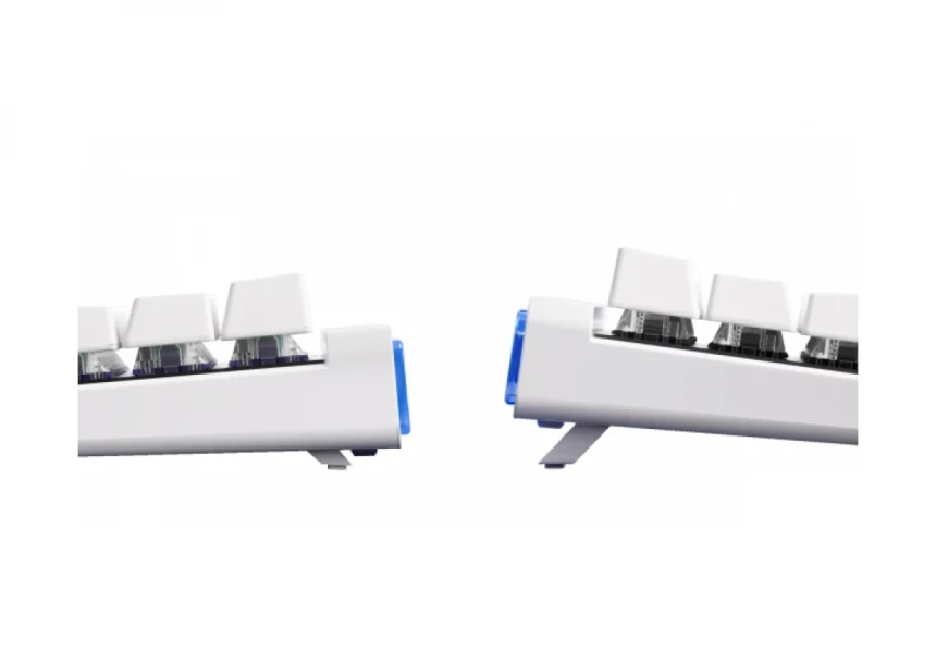 Gaming tastatura MCHOSE Ace 68 Air Ultra Esports Magnetic Switch snow white