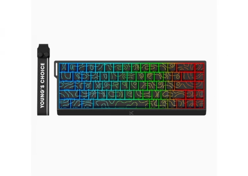 Gaming tastatura MCHOSE Ace 68 Hall Effe...
