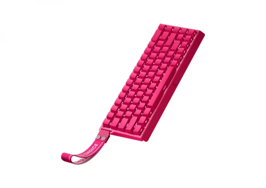 Gaming tastatura MCHOSE Ace 68 Hall Effect Magnetic Switch rose red