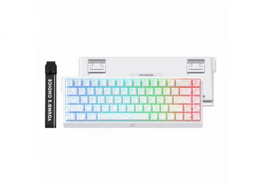 Gaming tastatura MCHOSE Ace 68 Hall Effe...