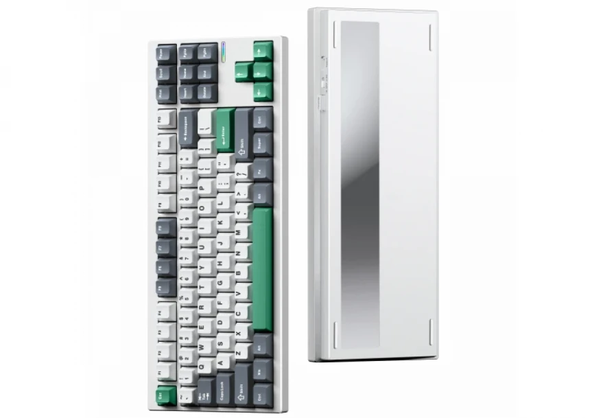 Gaming tastatura MCHOSE GX87 Lite Mehanička white nano spraying