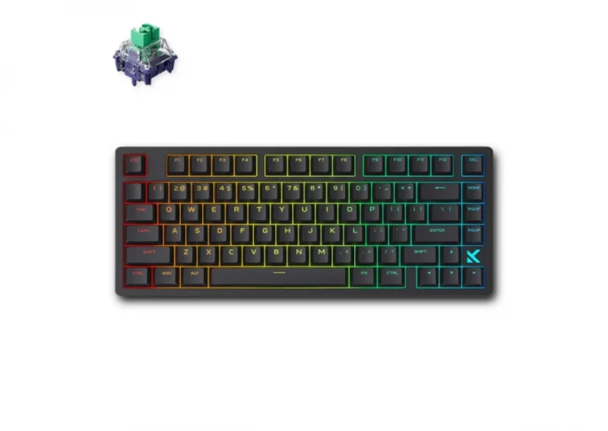 Gaming tastatura MCHOSE Jet 75 Black/Kai...