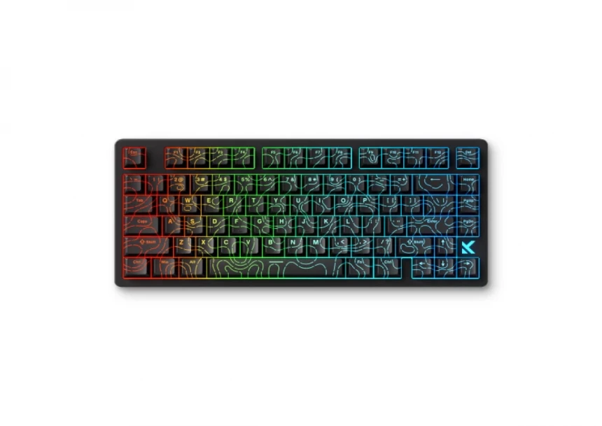 Gaming tastatura MCHOSE Jet 75 Hall Effe...